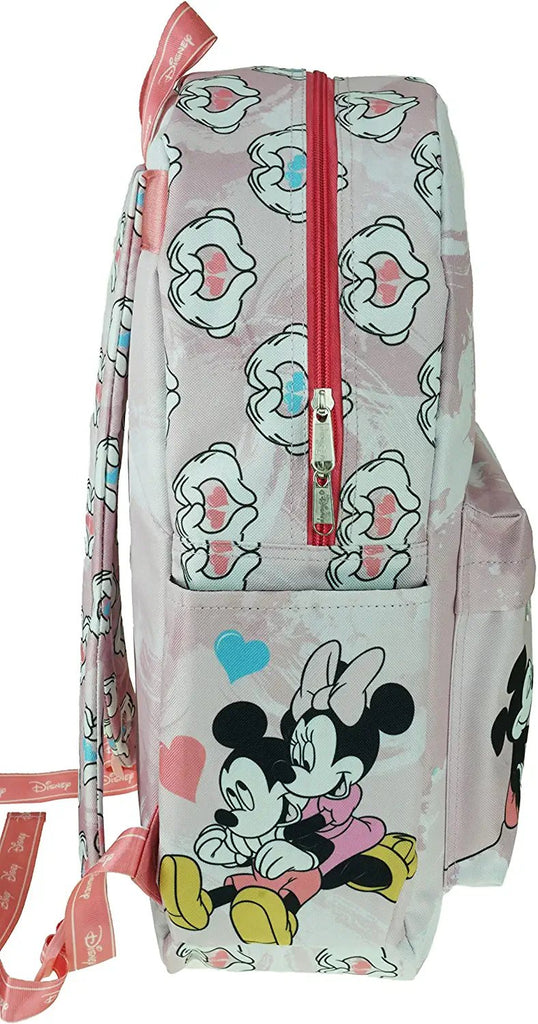 KBNL Classic Disney Winnie The Pooh Backpack with Laptop Compartment for School, Travel, and Work, Multicolor (A22208-WTP)