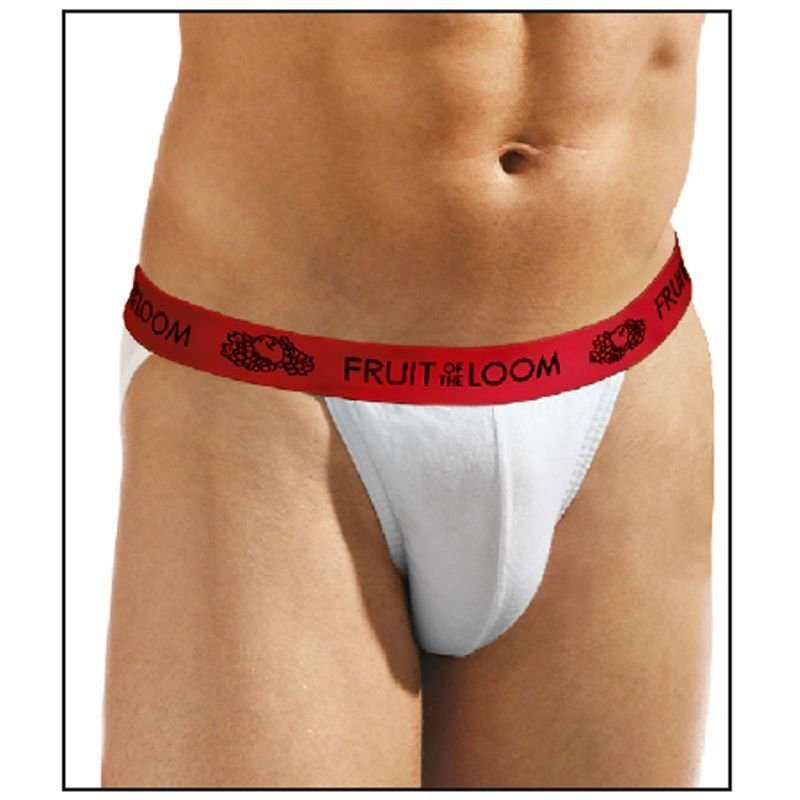 Fruit of the Loom Men's String Bikinis Assorted 6-pack New in Famous Brand Packs