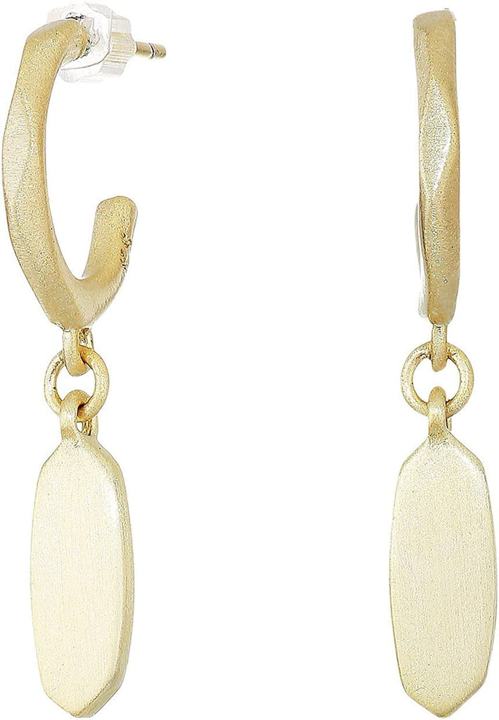 Kendra Scott Fern Huggie Earrings