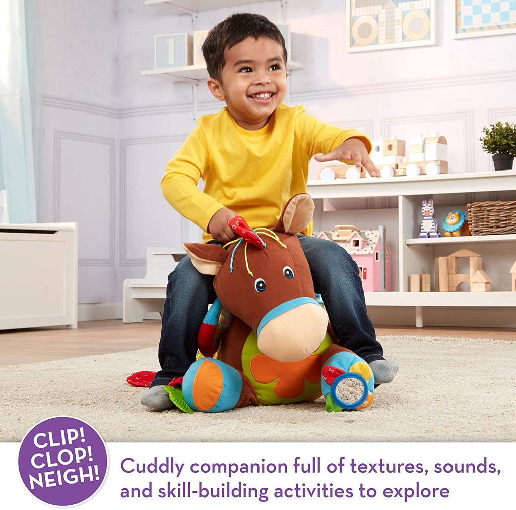 Melissa & Doug Giddy-Up and Play