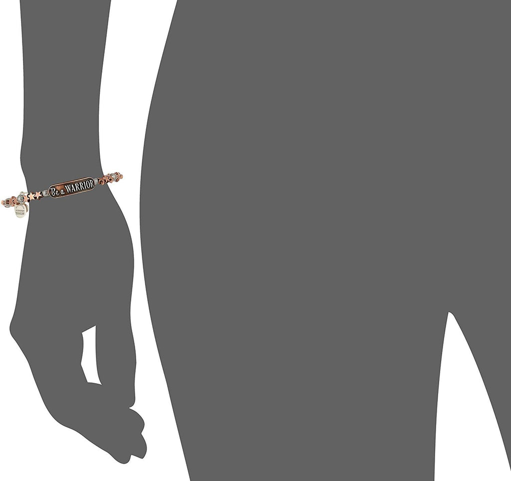 Alex and Ani Womens Wrinkle in Time - Be A Warrior Wrap Bracelet