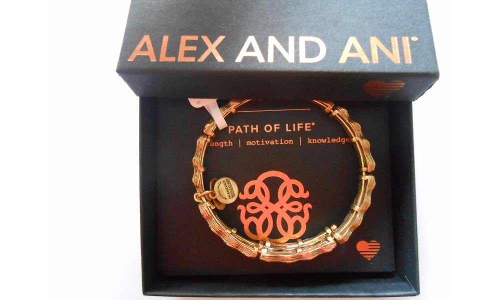 Alex and Ani Path of Life Wrap Bracelet