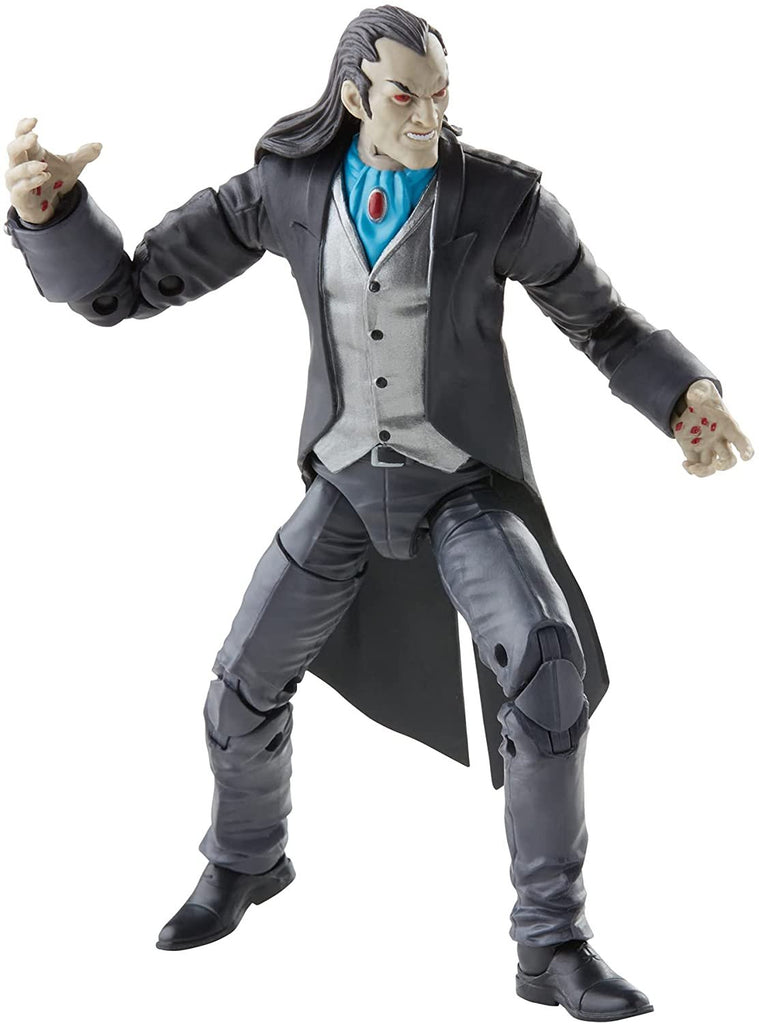 Marvel Legends Series Morlun 6-inch Collectible Action Figure Toy and 1 Accessory and 1 Build-A-Figure Part