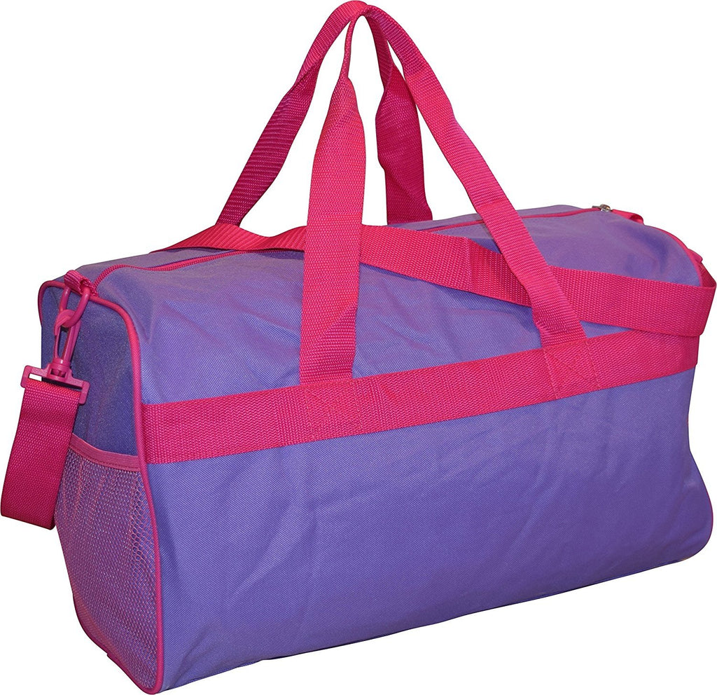 Nickelodeon Shimmer And Shine Girl's 18" Carry-On Duffel Bag