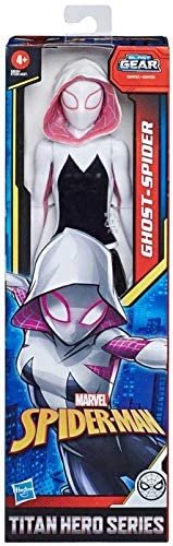 collector Titan Hero Series- 'Blast Gear' - 12" Ghost-Spider Action Figure