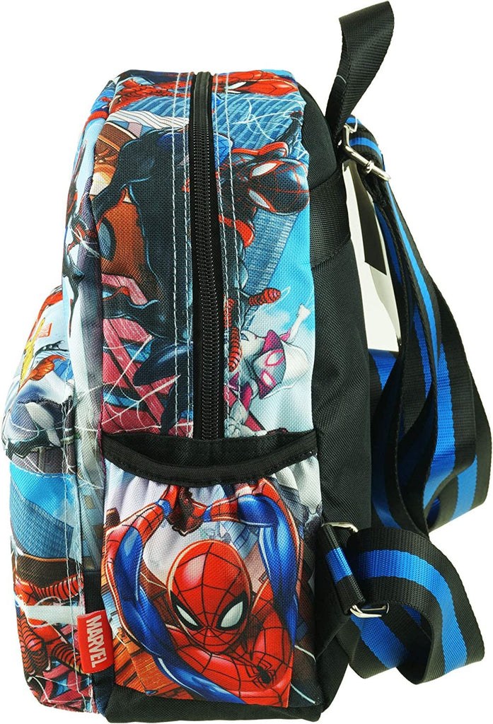 Spider-Man Deluxe Oversize Print 12" Backpack - A17729
