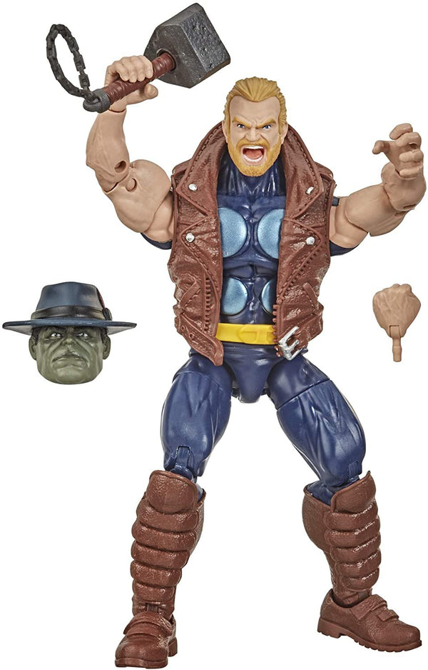 Hasbro Marvel Legends Series 6-inch Collectible Marvel’s Thunderstrike ...