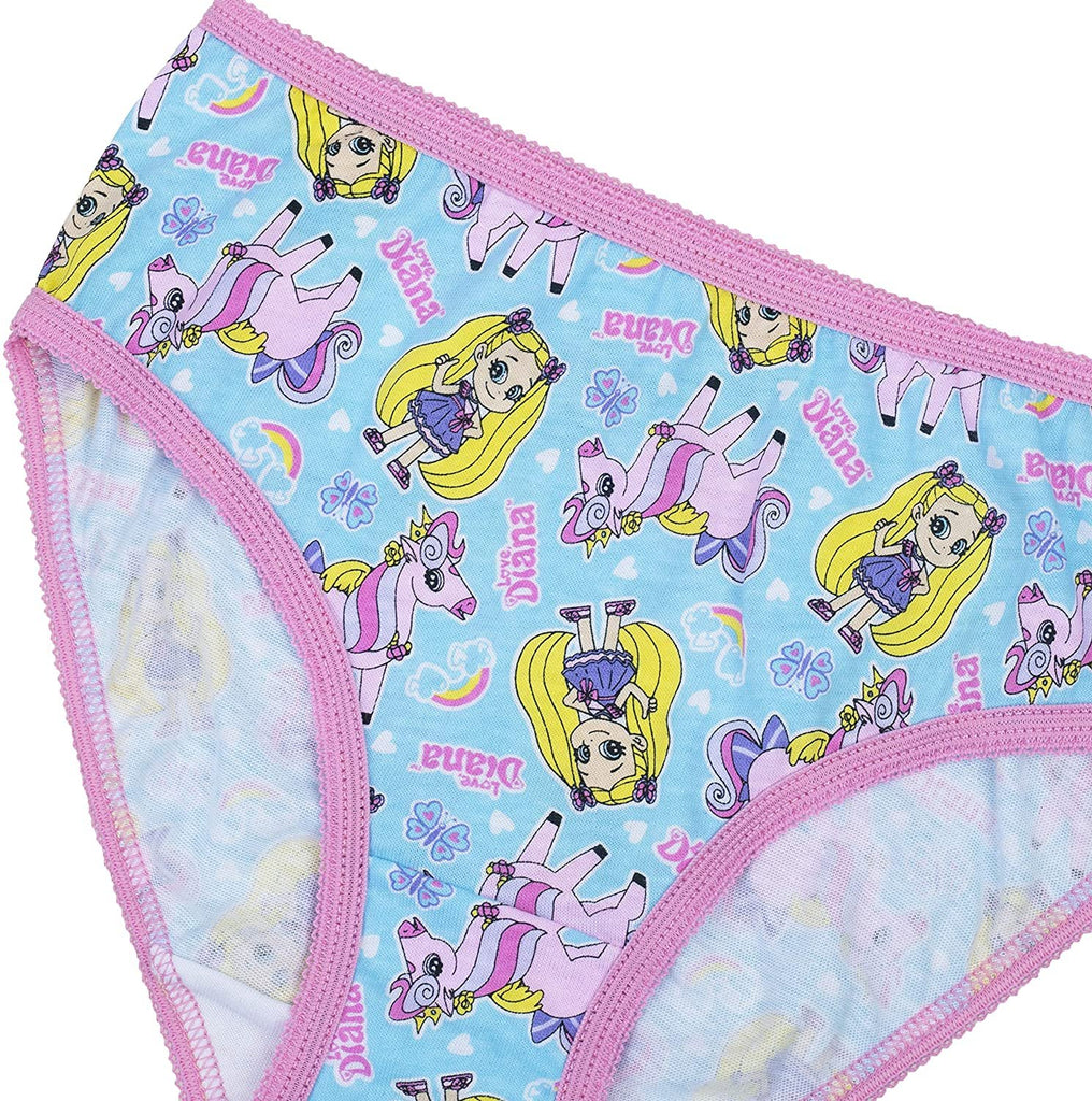 Love Diana Girls' Underwear Multipacks