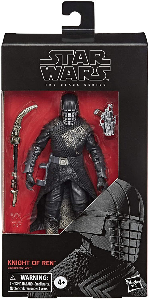 Star Wars The Black Series Knight of Ren Toy 6" Scale The Rise of Skywalker Collectible Figure, Kids Ages 4 & Up