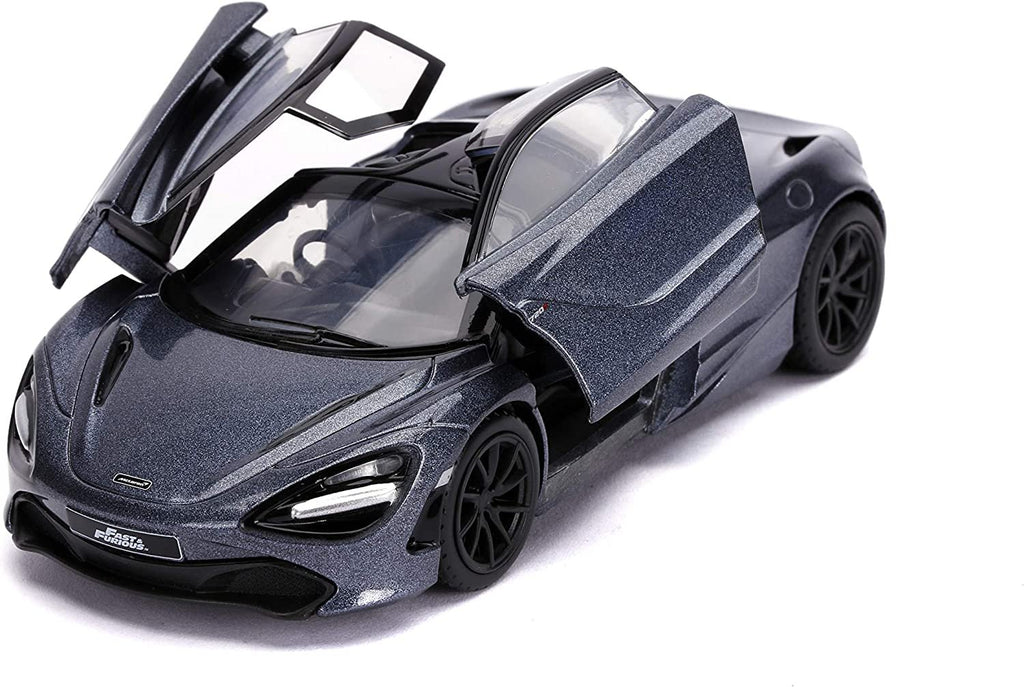 Jada Toys Fast & Furious Presents: Hobbs & Shaw Shaw's 1:32 McLaren 720S Die-cast Car, Toys for Kids and Adults