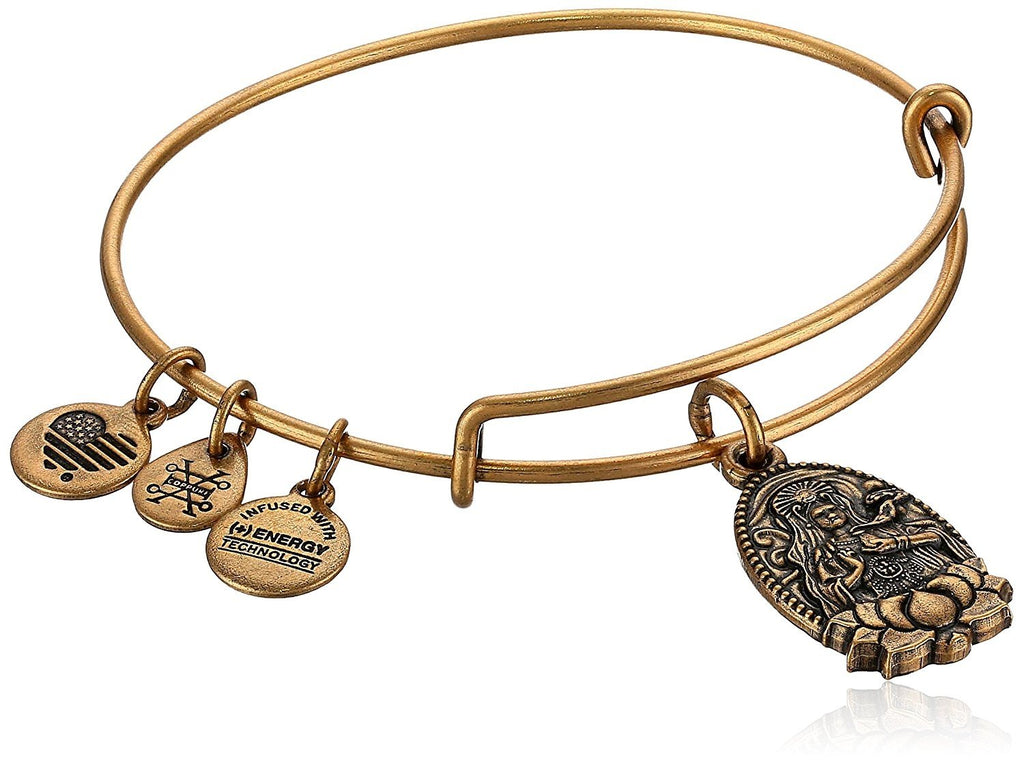 Alex and ANI Guan Yin Bangle Bracelet Expandable