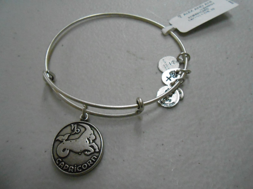 Alex and Ani Zodiac II Expandable Wire Bangle Bracelet