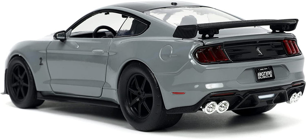 Jada Toys Big Time Muscle 2020 Shelby GT500 Die-cast Car, Toys for Kids and Adults