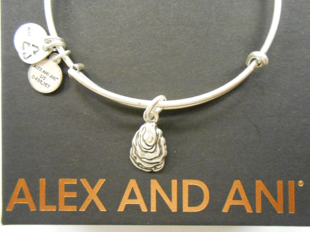 Alex and Ani Oyster II Bangle Bracelet