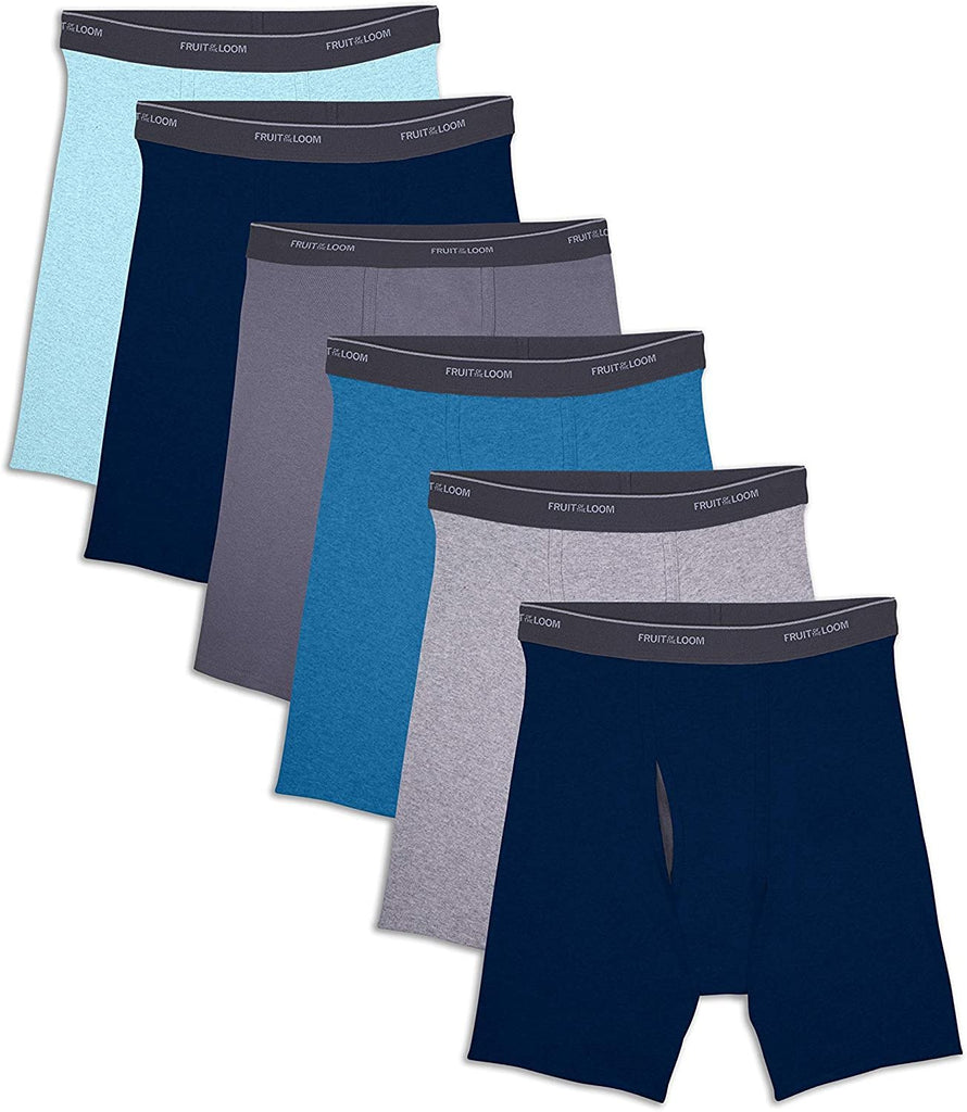 Fruit of the Loom Men's Coolzone Boxer Briefs (Assorted Colors)