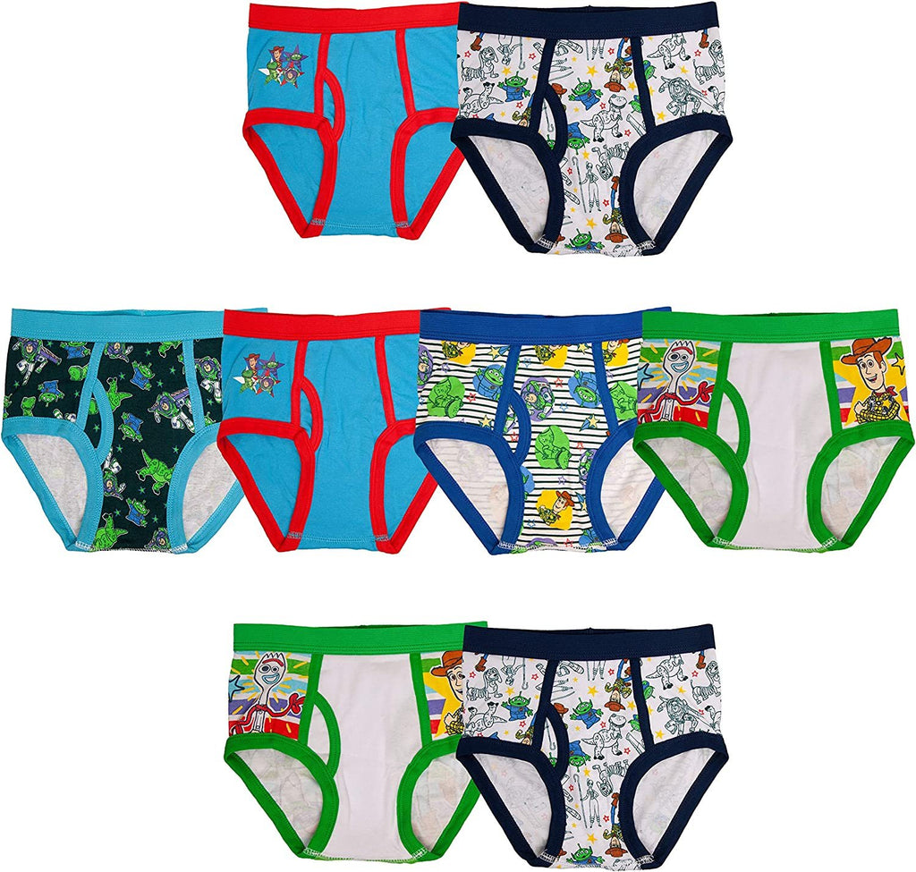 Handcraft Little Boys' Disney Cars 7 Pack Underwear Brief (2T/3T, Whit –  sandstormusa