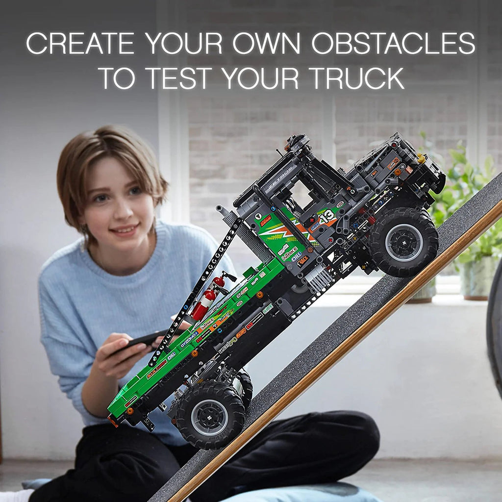 LEGO Technic App-Controlled 4x4 Mercedes-Benz Zetros Trial Truck 42129 Building Toy Set for Kids, Boys, and Girls Ages 12+ (2,129 Pieces)