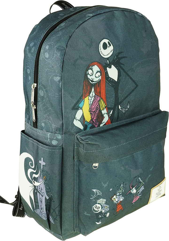 KBNL Classic Disney Winnie The Pooh Backpack with Laptop Compartment for School, Travel, and Work, Multicolor (A22208-WTP)