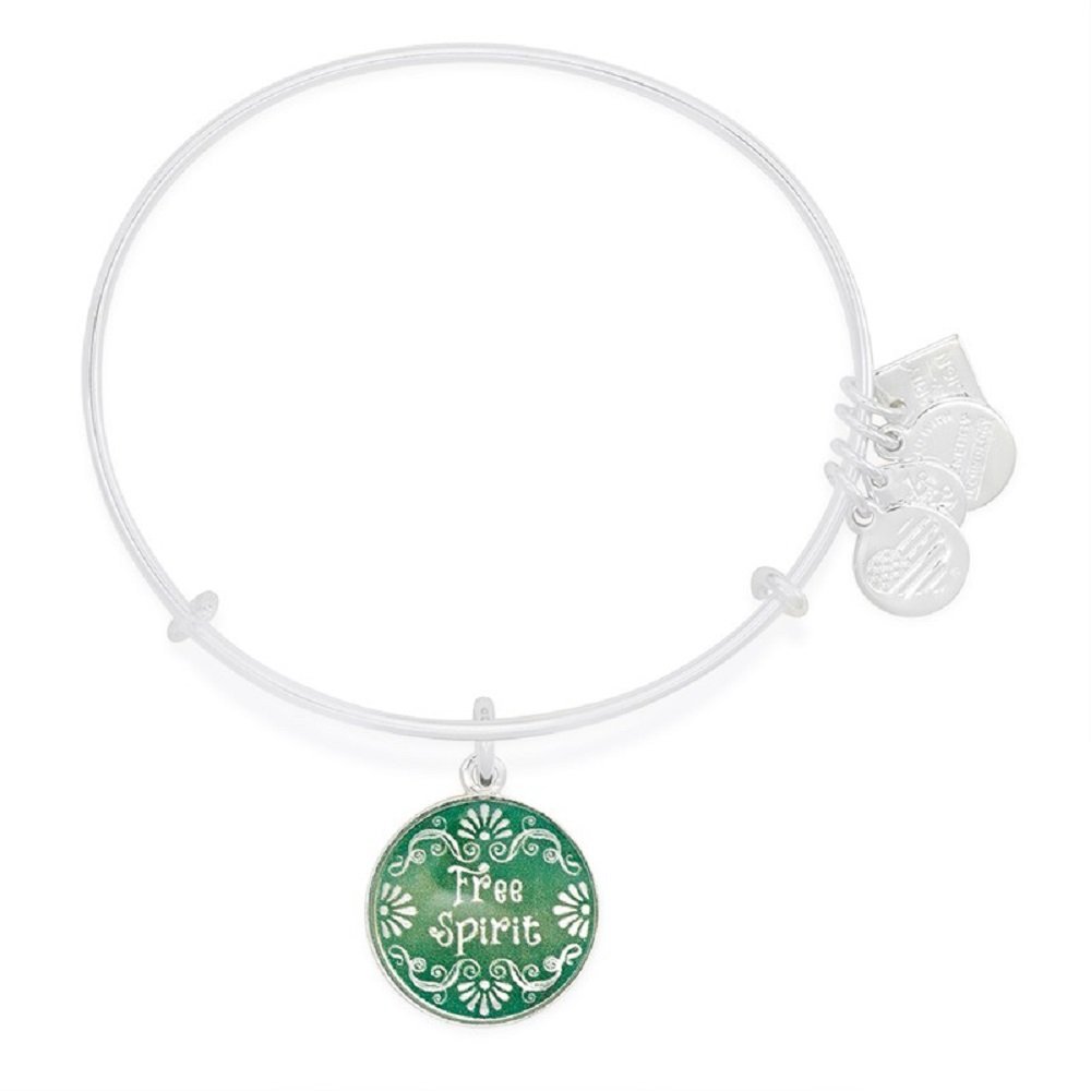 Free Spirit Charm Bangle SS