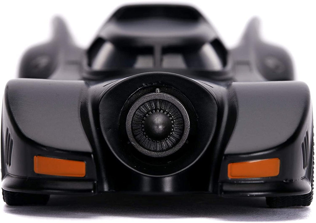 Jada Toys DC Comics 1:32 1989 Batmobile Die-cast Car with Batman Figure, Toys for Kids and Adults (JadaToys31704)