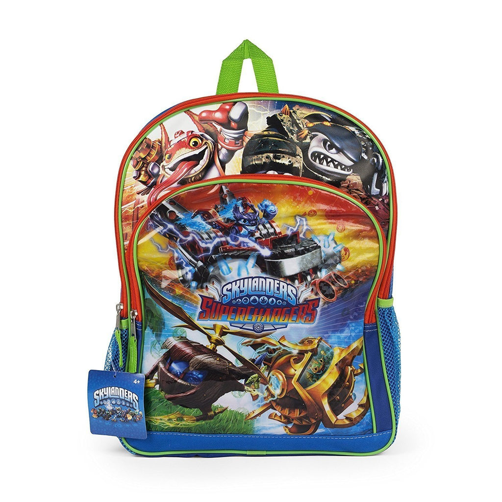 Skylanders Superchargers 16 inch Backpack