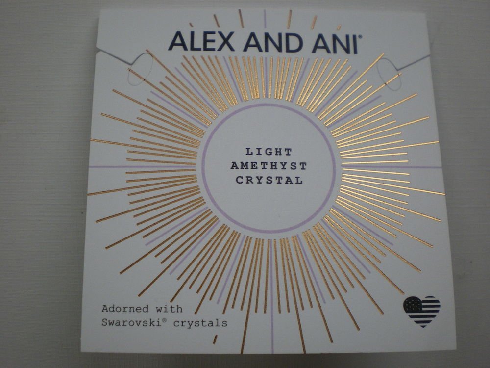 Alex and Ani Womens Swarovski Teardrop Color Code Bangle September/Rafaelian Gold/Sapphire