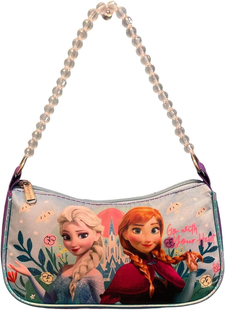 Disney/Nickelodeon Licensed Little Girl Shoulder Handbag With Beaded Handle