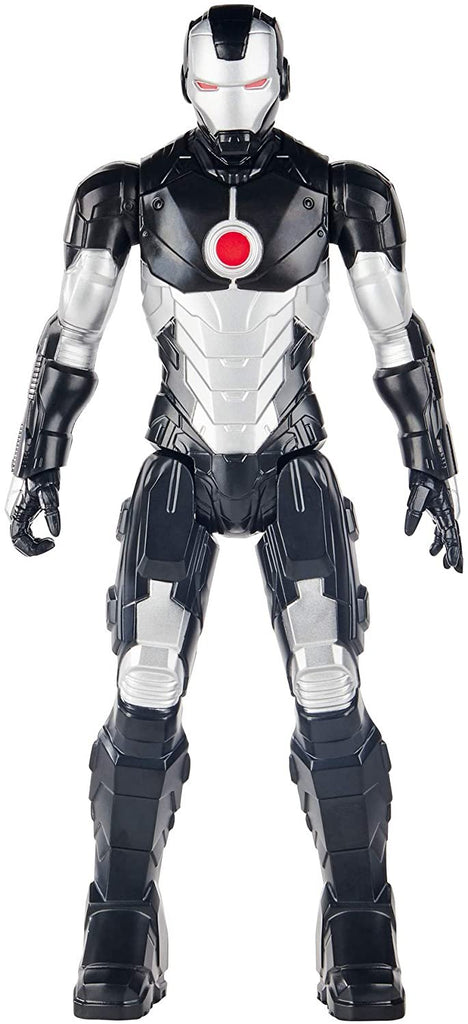 Avengers Marvel Titan Hero Series Blast Gear Marvel’s War Machine Action Figure, 12-Inch Toy, Inspired by The Marvel Universe, for Kids Ages 4 and Up