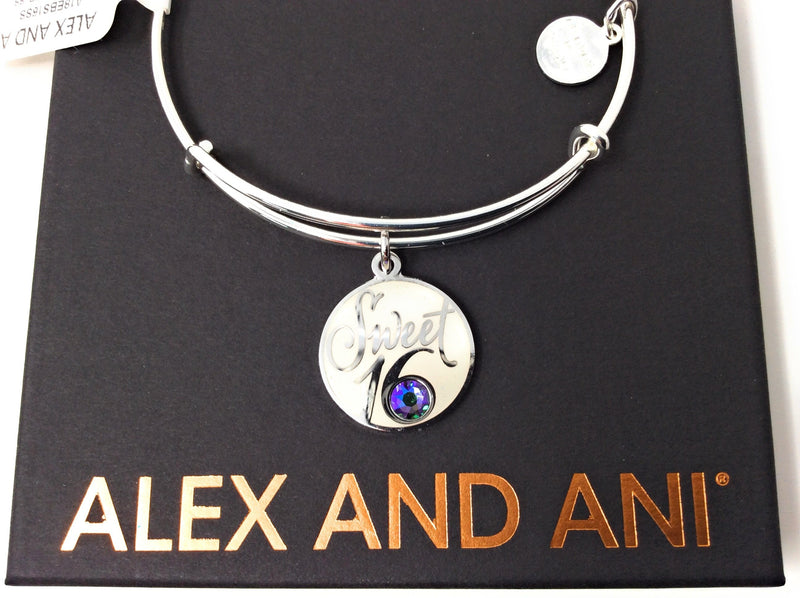 Alex and ani sweet 16 bangle sales