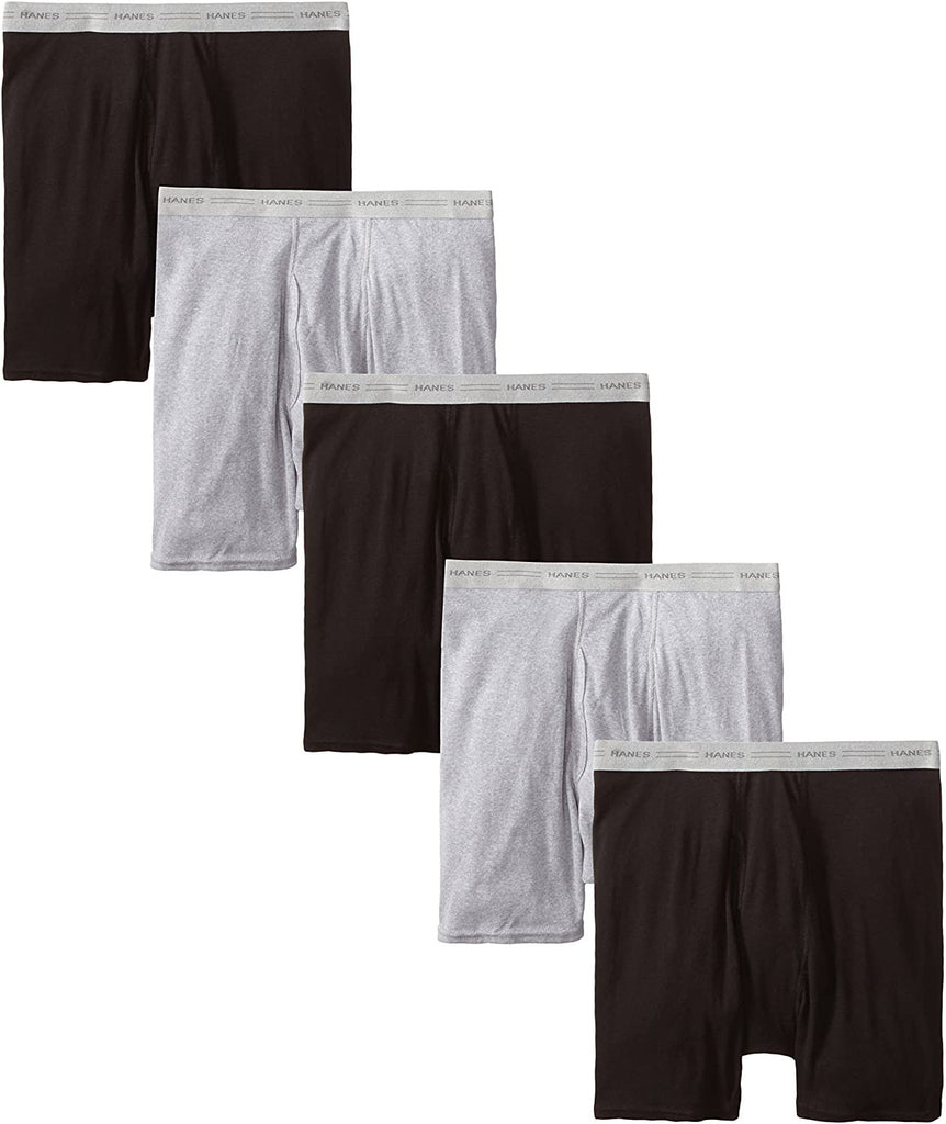 Hanes Men's 10-Pack B/g Boxer Brief