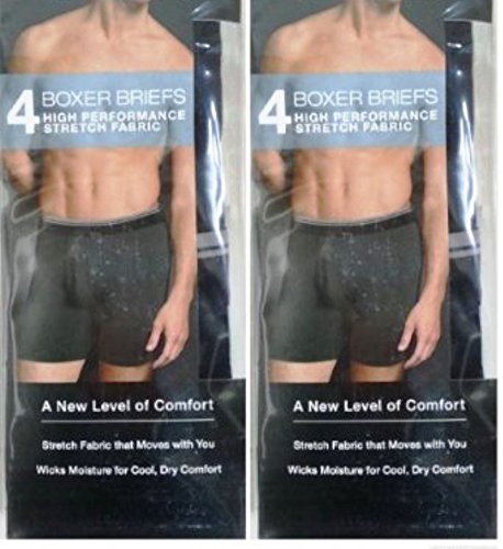 Kirkland Signature Men's 4 Pack Boxer Briefs