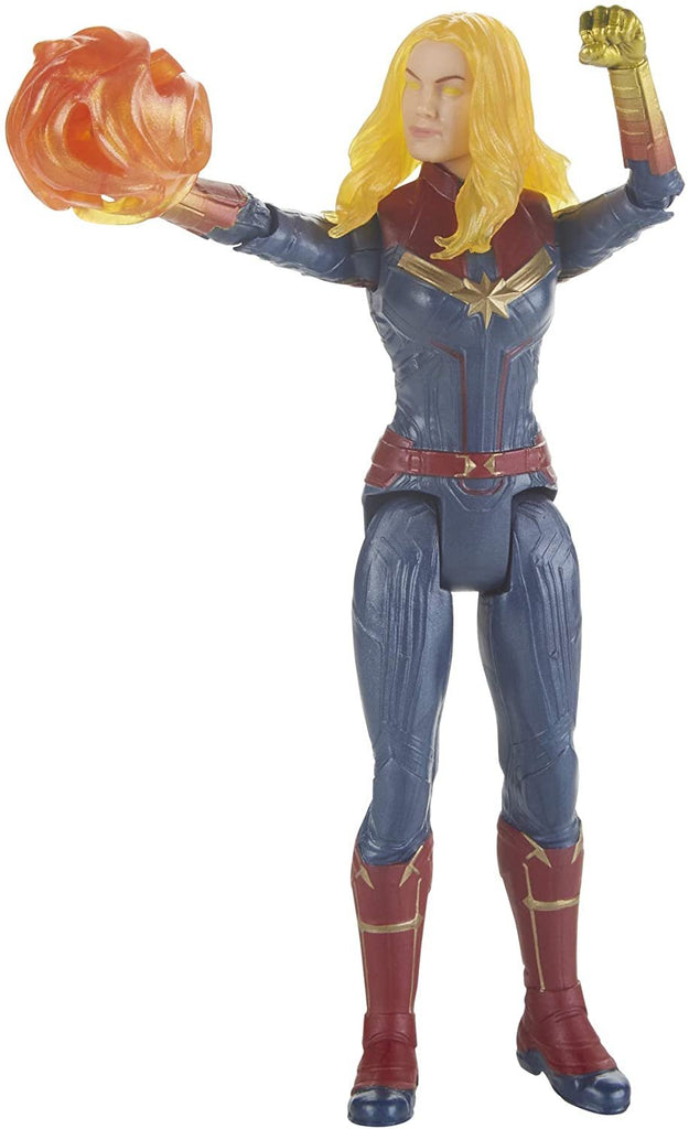 Avengers Marvel Endgame Captain America & Captain Marvel 2 Pack Characters from Marvel Cinematic Universe Mcu Movies