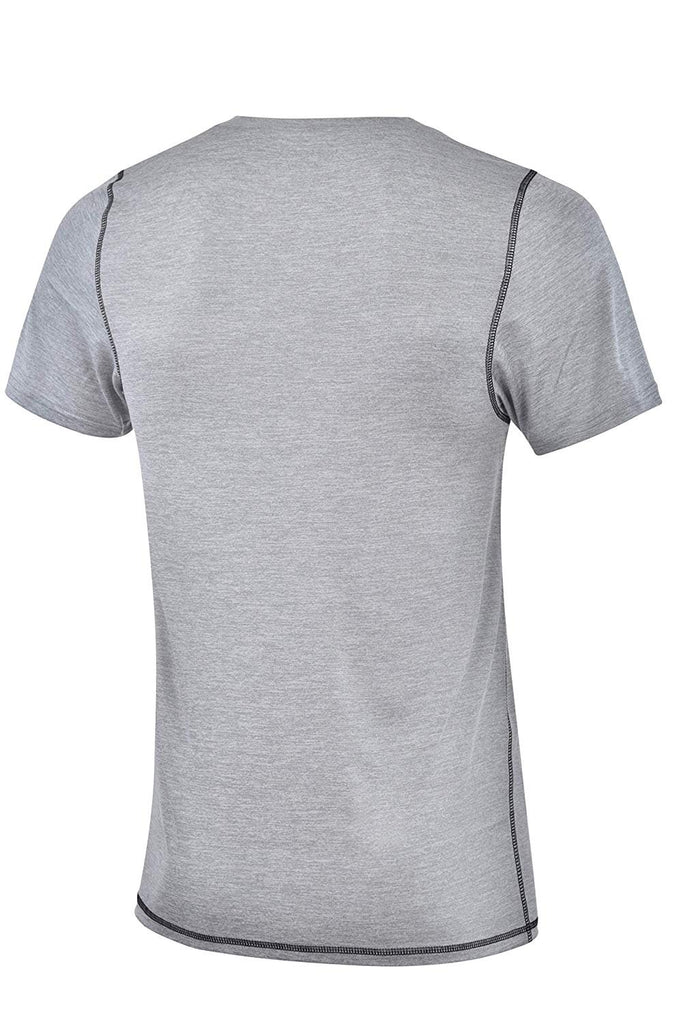 Penn Mens Performance T-Shirt Polyester/Spandex Blend Athletic Fit Tennis Shirt Gym Workout Shirt