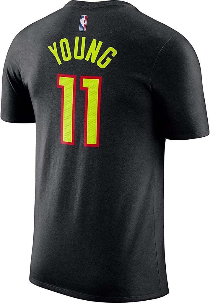 NBA Youth 8-20 Performance Dri Fit Icon Association Edition Name & Number Player T-Shirt