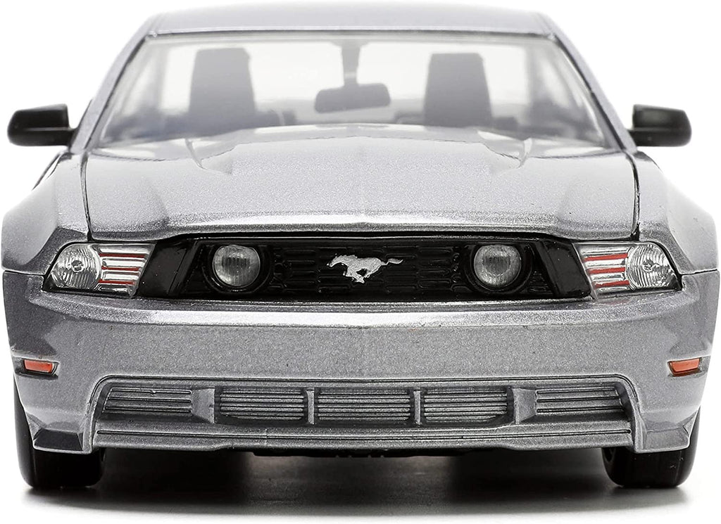 Jada Toys Big Time Muscle 1:24 2010 Ford Mustang GT Die-cast Car, Toys for Kids and Adults