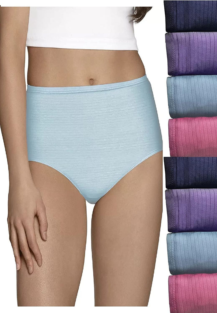 Fruit of the Loom Women's Underwear Breathable Tag Free Panties