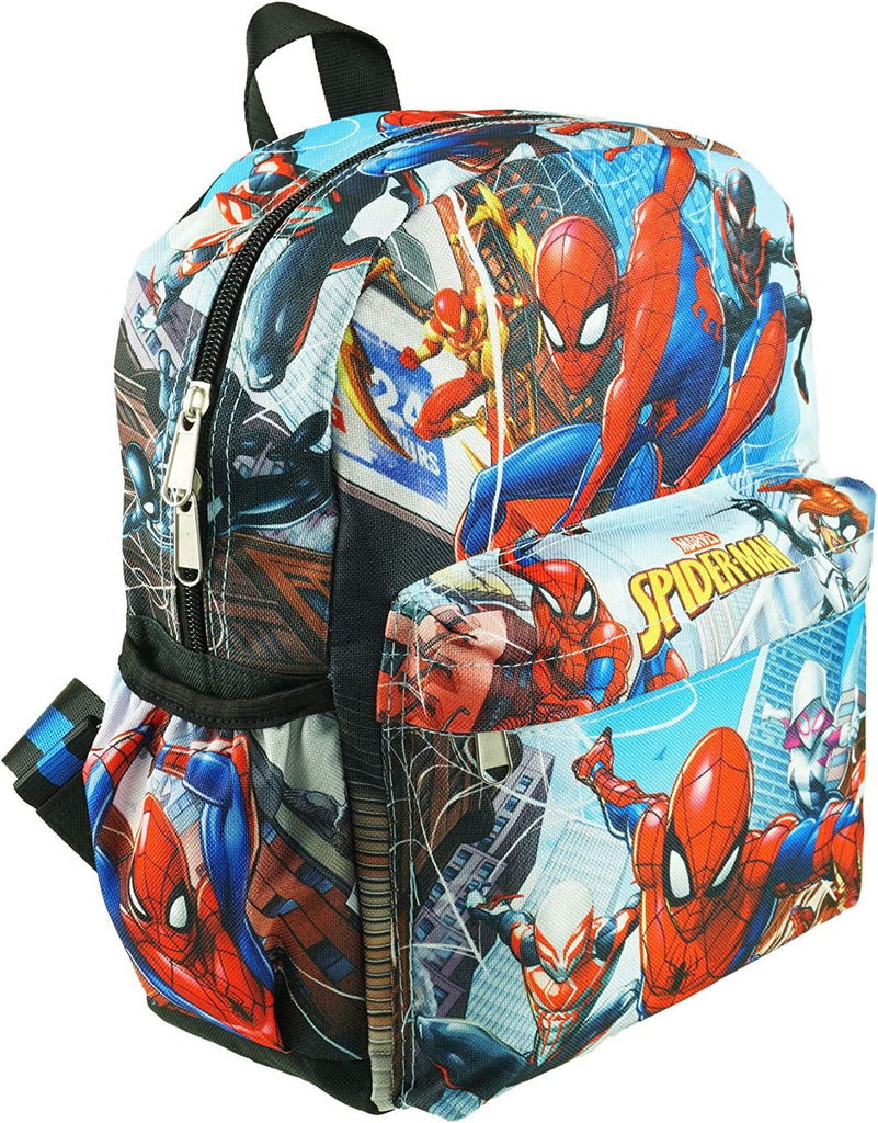 Spider-Man Deluxe Oversize Print 12" Backpack - A17729