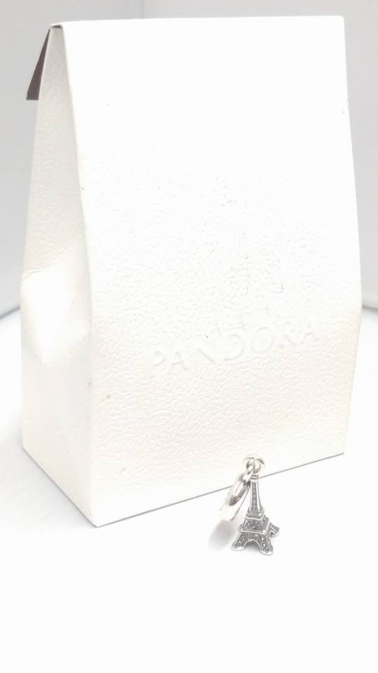 PANDORA EIFFEL TOWER Charm Sterling Silver Comes With Little Gift Bag 791082