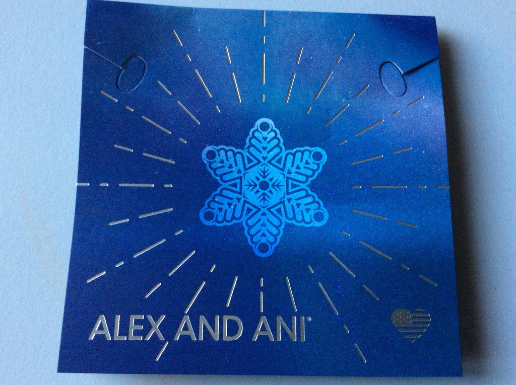 Alex and Ani Womens Star Flower Bangle