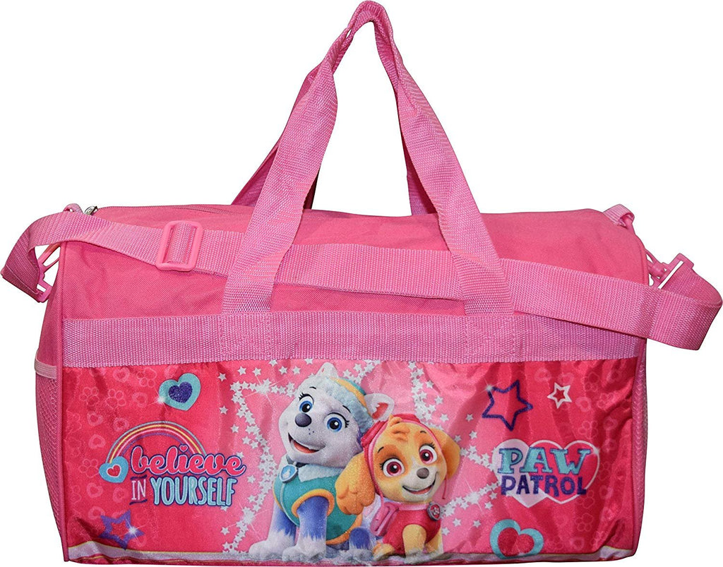 Nickelodeon Paw Patrol Girl's 18" Carry-On Duffel Bag