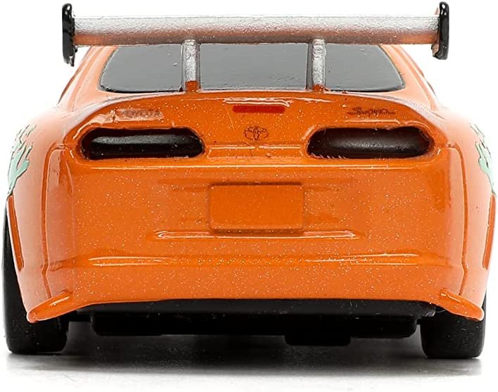 Jada Fast & Furious 1:55 Toyota Supra RC Radio Control Car, Toys for Kids and Adults