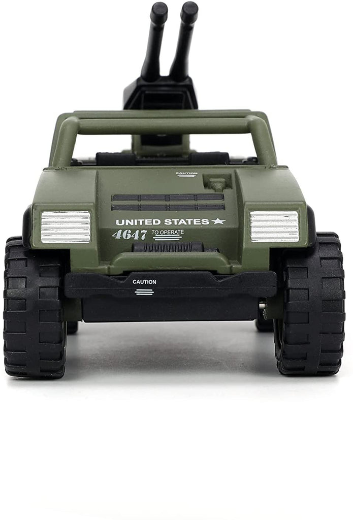 Jada Toys G.I. Joe 1:32 V.A.M.P Die-Cast Vehicle with Duke Figure, 33083
