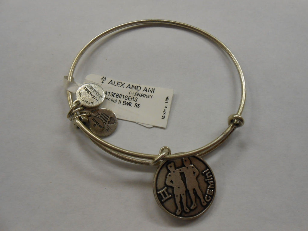 Alex and Ani Zodiac II Expandable Wire Bangle Bracelet