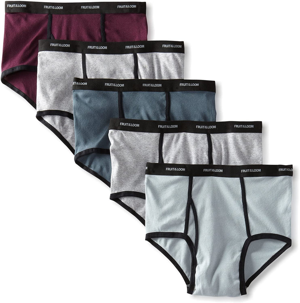 Fruit Of The Loom 5 Pack Ringer Fashion Brief (5R461C)