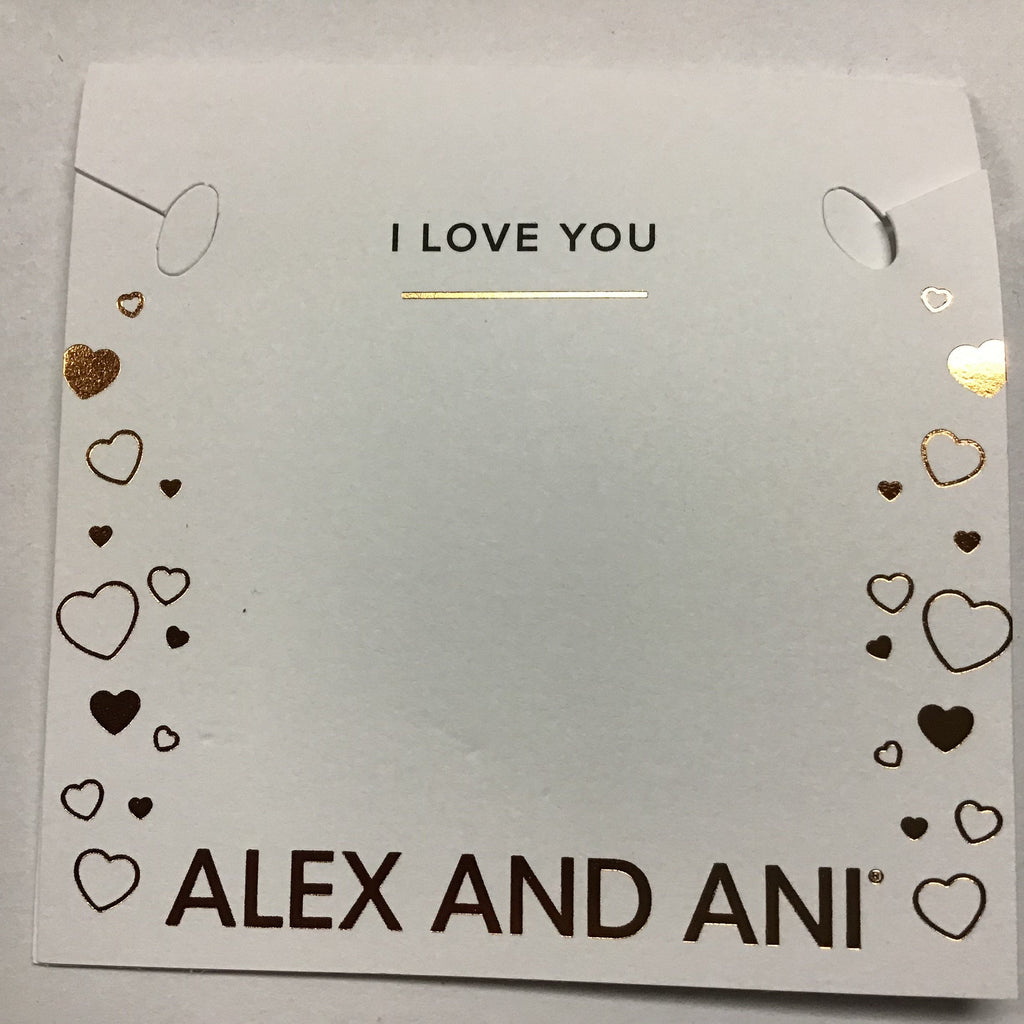 Alex and Ani Because I Love You Mom IV EWB, SAG