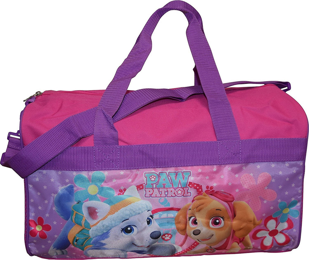 Nickelodeon Paw Patrol Girl's 18" Carry-On Duffel Bag