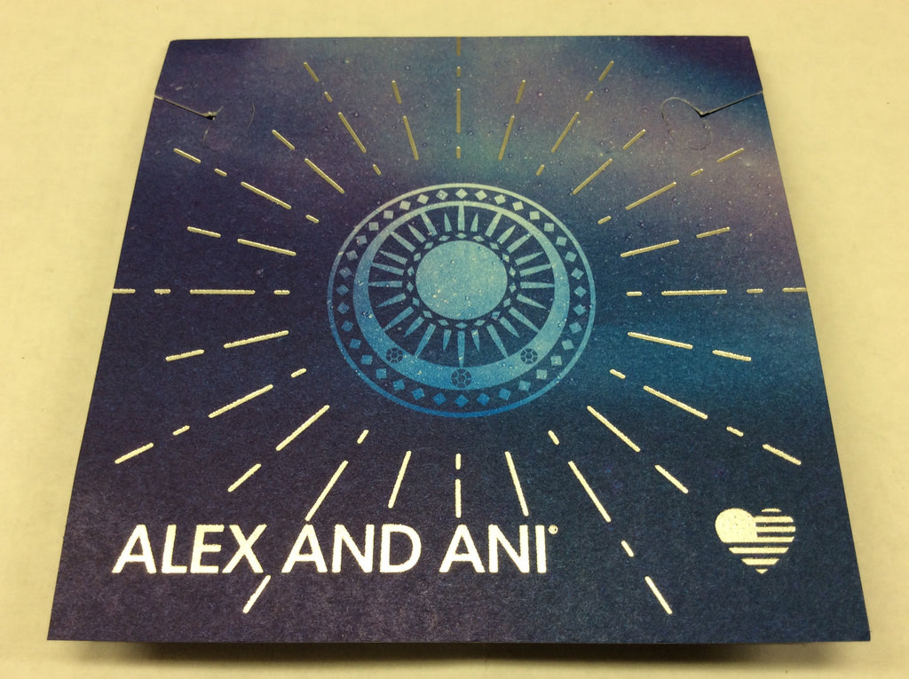 Alex and Ani Womens Midnight Sun Bangle