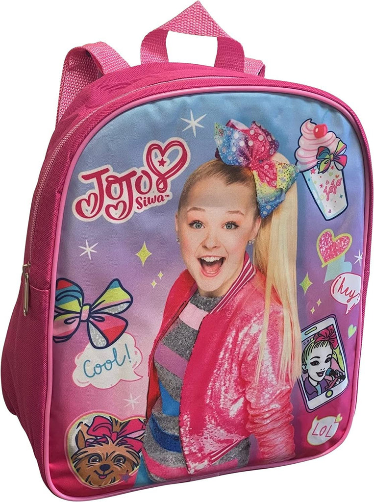 Jojo Siwa Toddler Girl 12 Inch Mini Backpack (Pink)