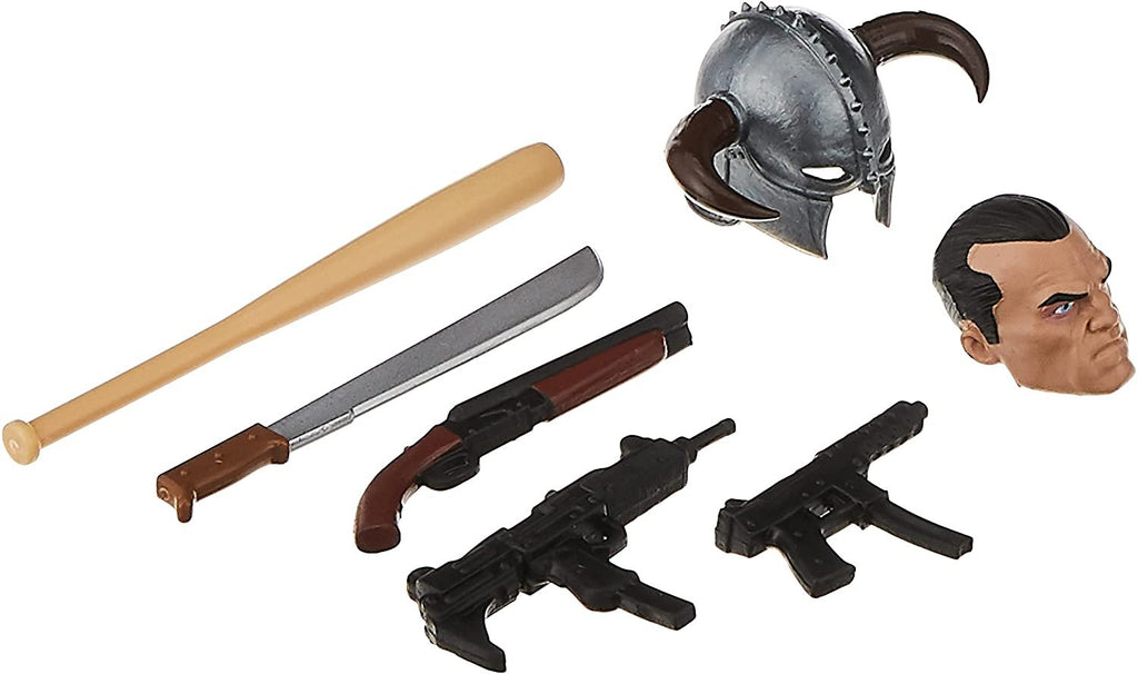 Hasbro Marvel Legends Series 6-inch Collectible Action Figure The Punisher Toy and Motorcycle, Premium Design and 7 Accessories