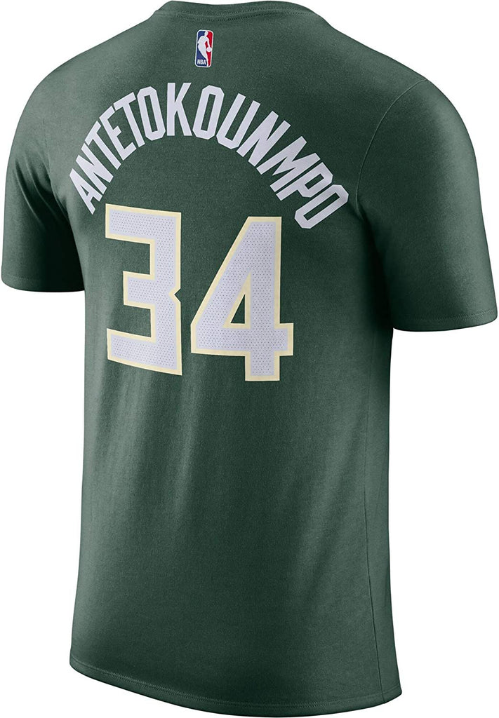 NBA Youth 8-20 Performance Dri Fit Icon Association Edition Name & Number Player T-Shirt